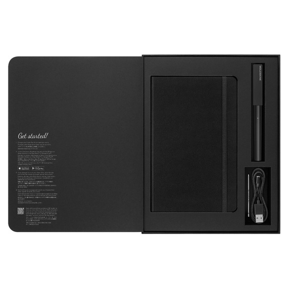Moleskine Smart Writing Set with Smart Notebook Smart Pen Digital Note-Taking - Picture 2 of 9